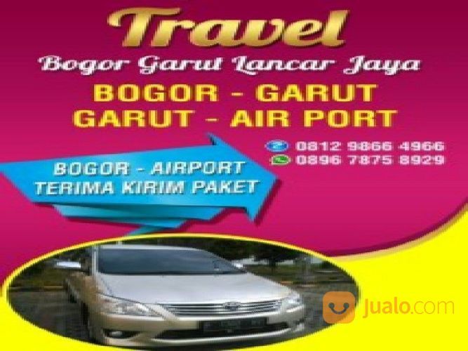 TRAVEL LANCAR JAYA . Bs Carter Bogor Dan Garut .