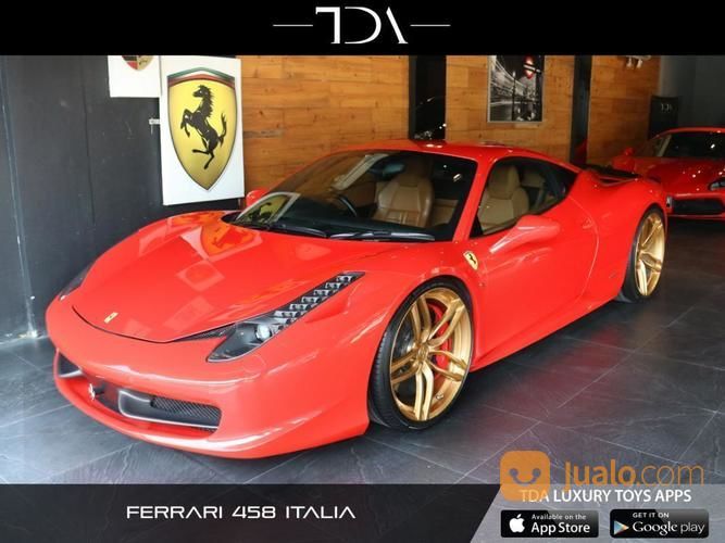 Ferrari 458 Italia Rosso Scuderia - TOP CONDITION