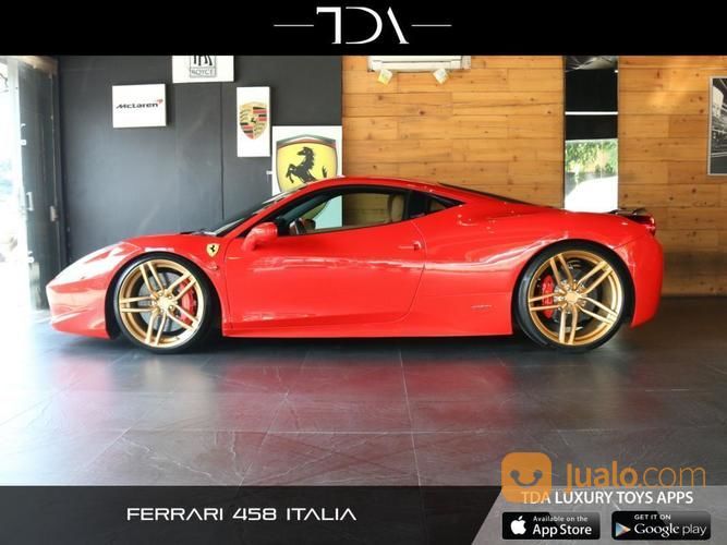 Ferrari 458 Italia Rosso Scuderia - TOP CONDITION
