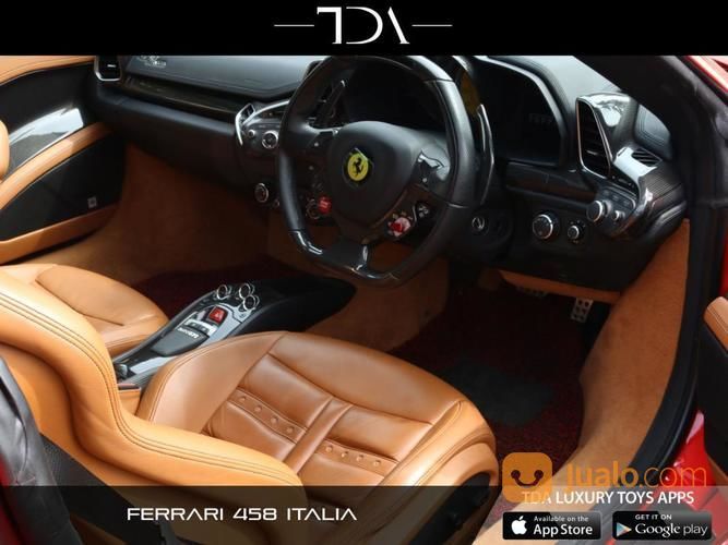 Ferrari 458 Italia Rosso Scuderia - TOP CONDITION