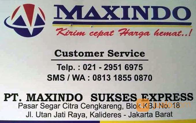PT. MAXINDO SUKSES EXPRESS, JASA KIRIM MOTOR