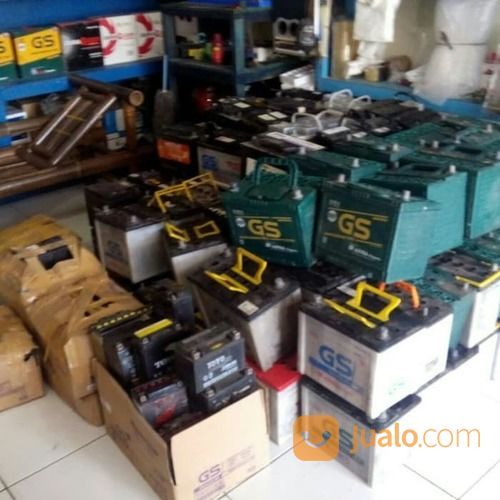 Aki Mobil Bekas Bergaransi