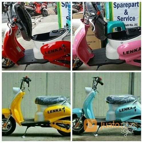 Motor Listrik Scoopy Anak Dan Ibu Ibu