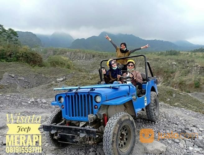 Lava Tour Merapi Jogja | Wisata Jeep Berkeliling Merapi