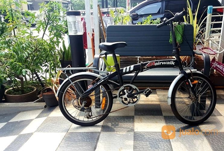 Sepeda Lipat Airwalk Ace Hardware 20 Inch Standar