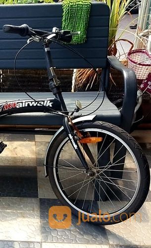 Sepeda Lipat Airwalk Ace Hardware 20 Inch Standar