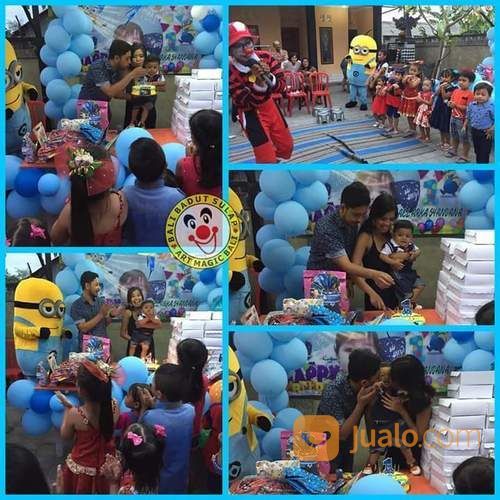 Sewa Badut Di Bali, Sewa Badut Bali, Badut Sulap, Badut Lucu