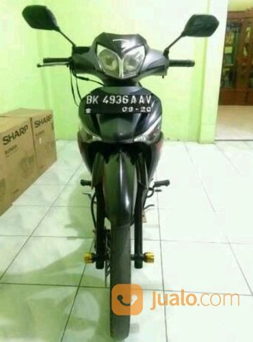 Supra X Tahun 2010 Nego