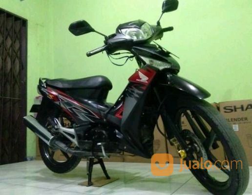 Supra X Tahun 2010 Nego