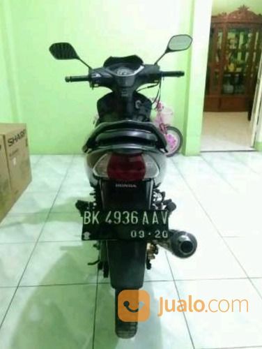 Supra X Tahun 2010 Nego