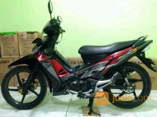 Supra X Tahun 2010 Nego