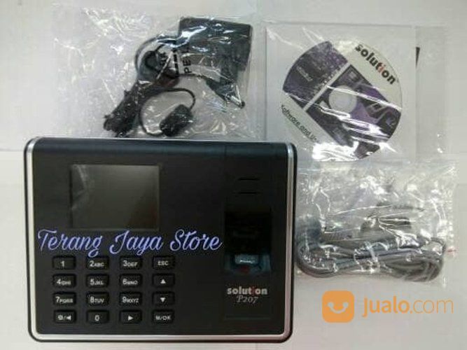 Mesin Absen Solution X105 Fingerprint Absensi Murah