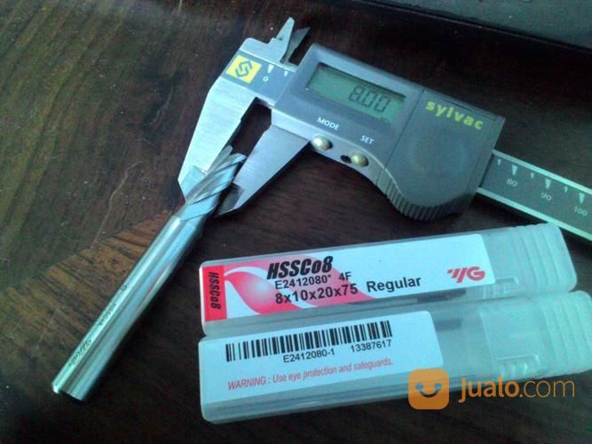 E2412 Hss Cobalt Endmill YG1 Korea Mata 4