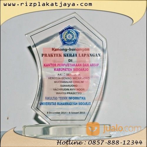 Desain Cinderamata PKL