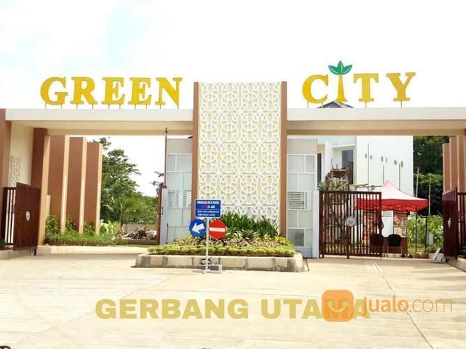 Cluster Eksklusif Green City, 2 Menit Ke Tol Serang Timur