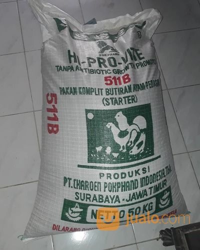 Pakan Konsentrak Bebek Dan Ayam BR511-512