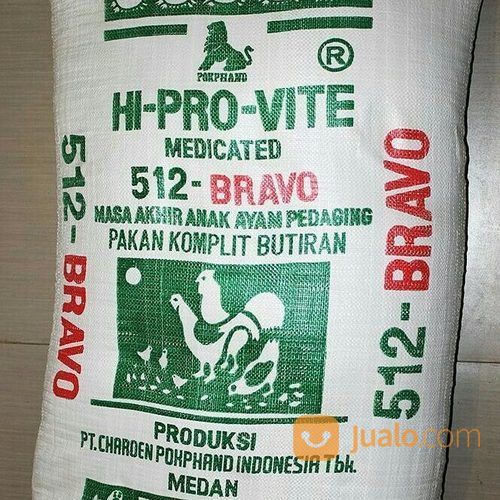 Pakan Konsentrak Bebek Dan Ayam BR511-512