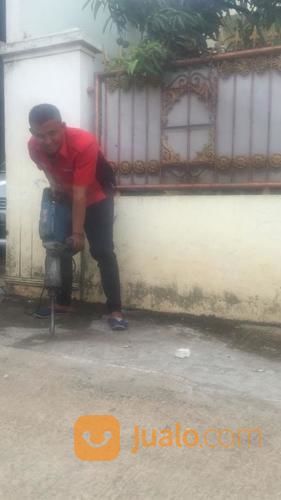 Sewa Jack Hammer, Beton Cutter, Poles Lantai, Pompa Spiral