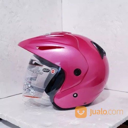 Helm Ink Cx22 Ori Pink Metalic