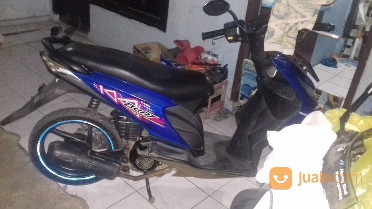 Honda Beat Karbu 2011 Komplit Apa Adanya
