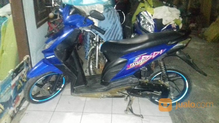 Honda Beat Karbu 2011 Komplit Apa Adanya