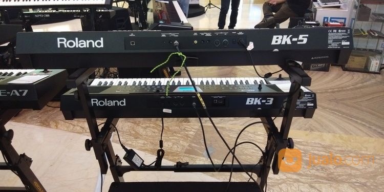 Keyboard Roland Bk-5 Usb