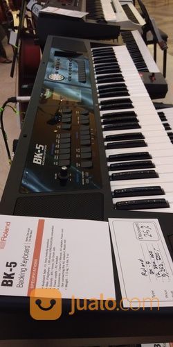 Keyboard Roland Bk-5 Usb
