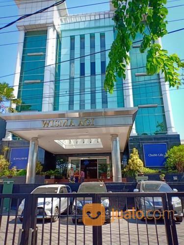 Gedung Perkantoran Wisma Agi Lokasi Tengah Kota, Strategis