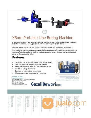 Mesin Line Boring Hidrolik