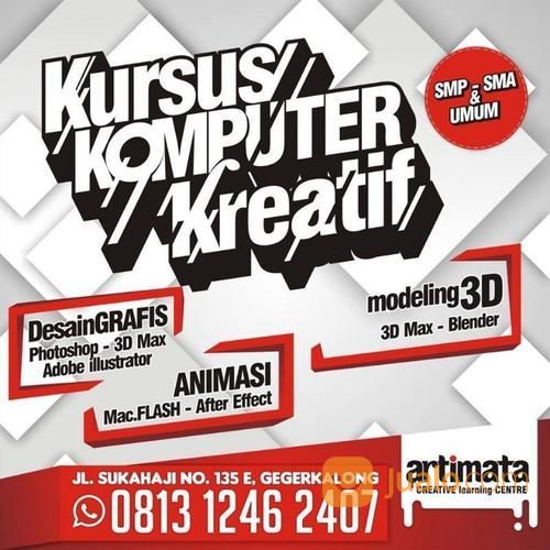 KURSUS DESIGN GRAFIS REGULER & PRIVAT