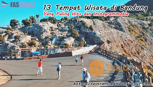 13 Tempat Wisata Di Bandung Yang Paling Hits Dan Instagrammable