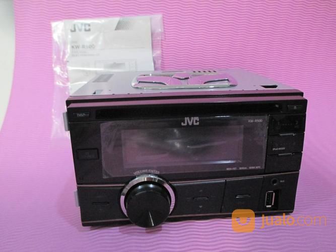 Tape- Head Unit - JVC KW-R500 Honda Brio