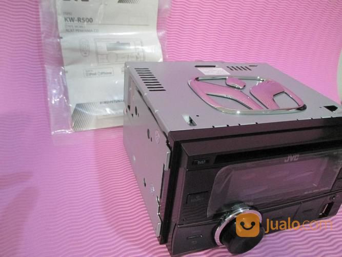 Tape- Head Unit - JVC KW-R500 Honda Brio