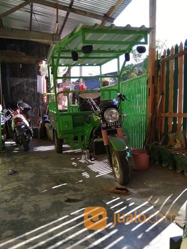 Tiga Roda Viar 150L Pakai Atap