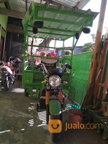 Tiga Roda Viar 150L Pakai Atap