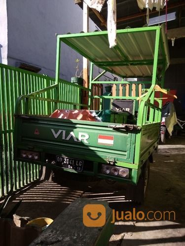 Tiga Roda Viar 150L Pakai Atap