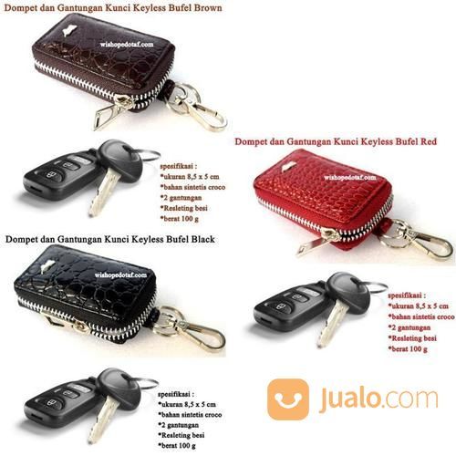 Dompet Kunci Keyless Kotak Bufel