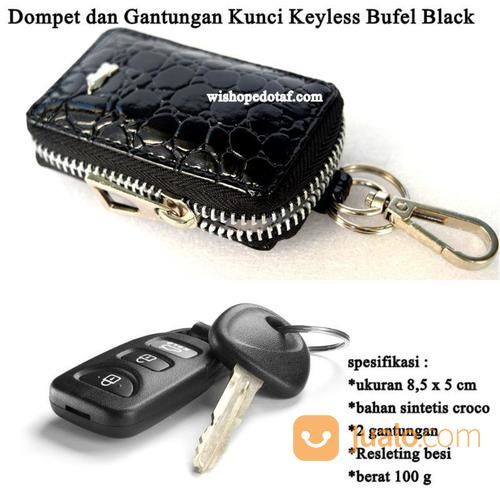 Dompet Kunci Keyless Kotak Bufel