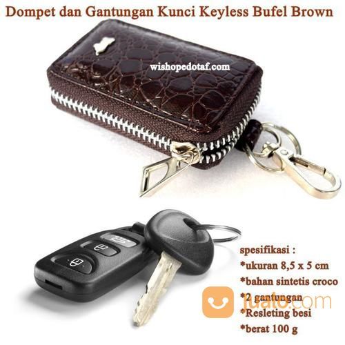 Dompet Kunci Keyless Kotak Bufel