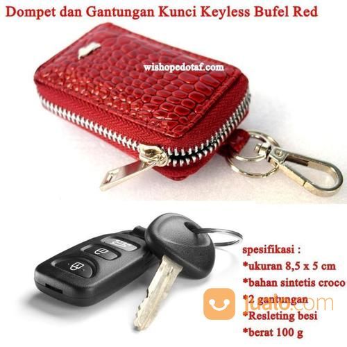 Dompet Kunci Keyless Kotak Bufel