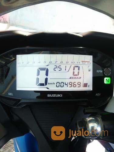 Suzuki GSX R150 2017