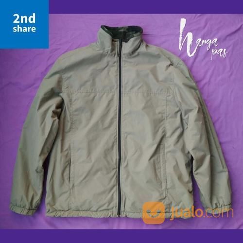Jaket Uniqlo Army Original