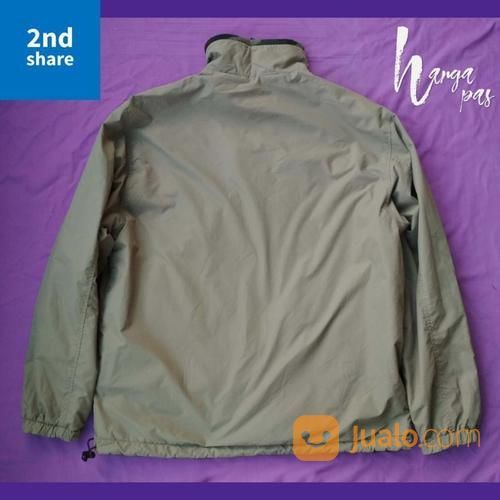 Jaket Uniqlo Army Original