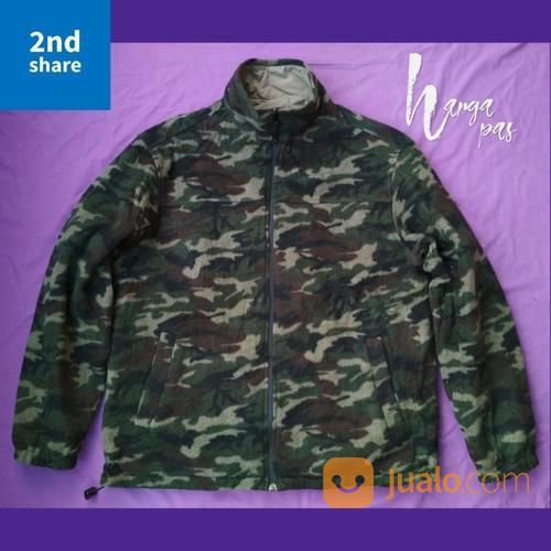 Jaket Uniqlo Army Original