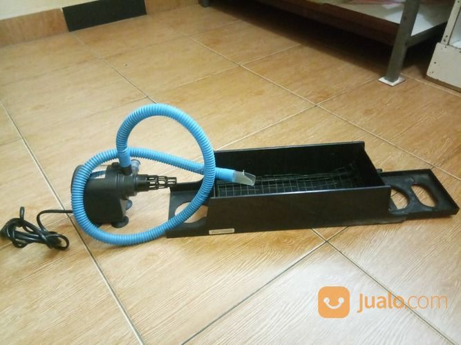 Mesin Filter Kolam Dan Aquarium Untuk Ikan 1600