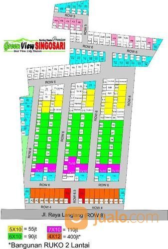 Tanah Kavling Green View Singosari Lang-Lang