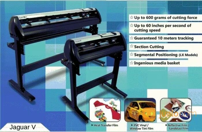 Mesin Cutting Plotter Jaguar V