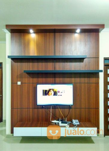 Backdrop Tv Lapis HPL