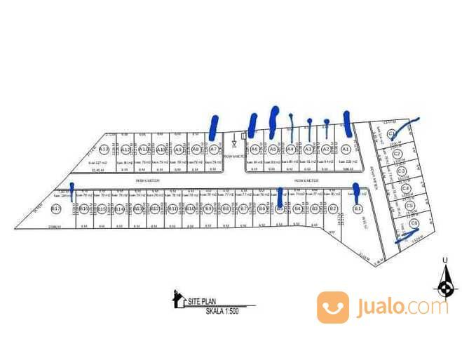 Perumahan Cantik Lagi Diskon 70jt+Bonus 1 Ac, Lokasi Di Perintis Kemerdekaan Makassar