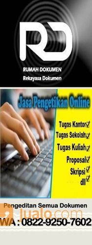 Jasa Pengetikan, Edit Dokumen Dan Gambar